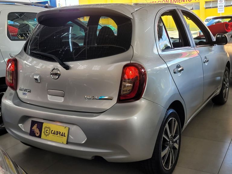 Nissan MARCH SL 1.6 16V FlexStart 5p Aut.