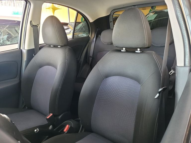 Nissan MARCH SL 1.6 16V FlexStart 5p Aut.
