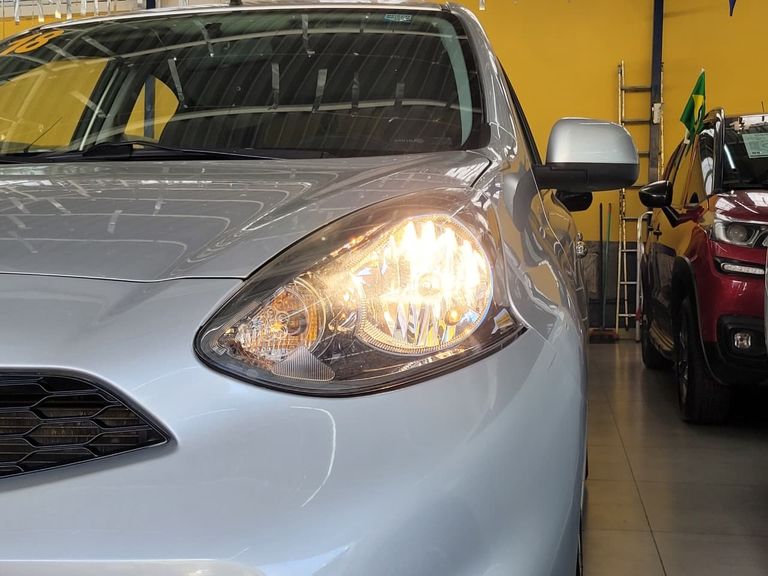 Nissan MARCH SL 1.6 16V FlexStart 5p Aut.
