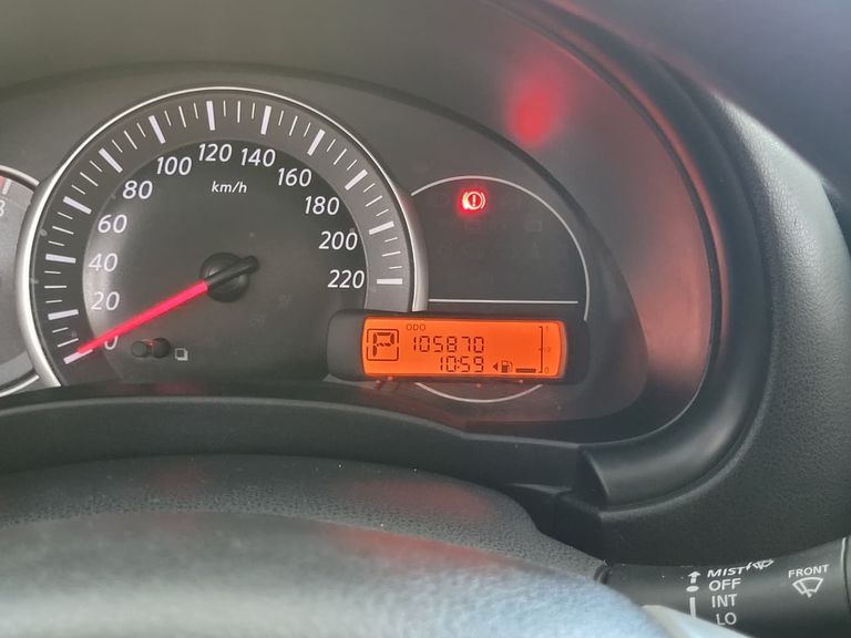 Nissan MARCH SL 1.6 16V FlexStart 5p Aut.