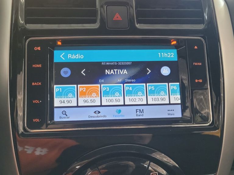 Nissan MARCH SL 1.6 16V FlexStart 5p Aut.