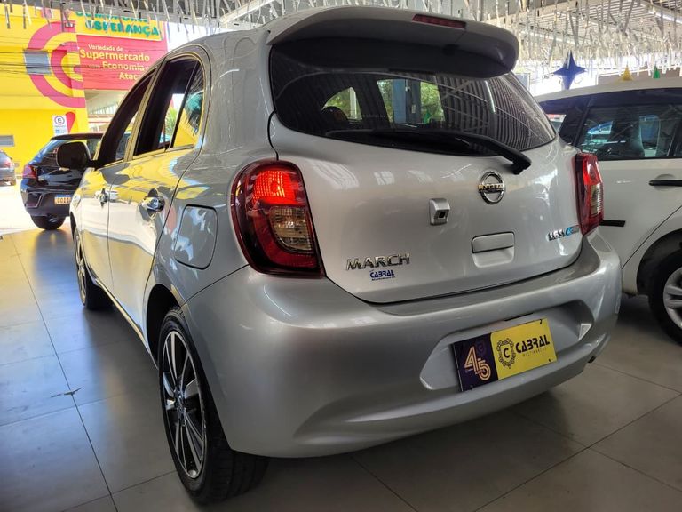 Nissan MARCH SL 1.6 16V FlexStart 5p Aut.