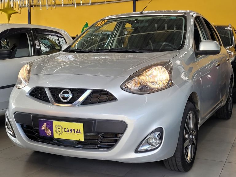 Nissan MARCH SL 1.6 16V FlexStart 5p Aut.