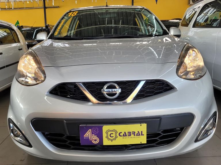 Nissan MARCH SL 1.6 16V FlexStart 5p Aut.