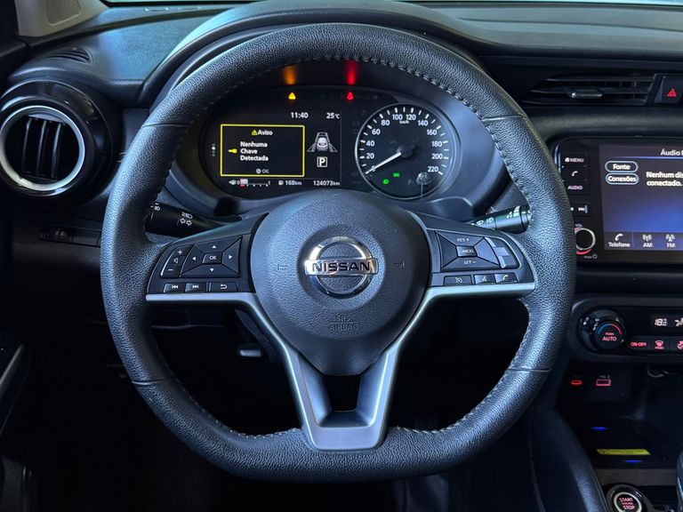 Nissan KICKS Exclusive 1.6 16V Flex Aut.