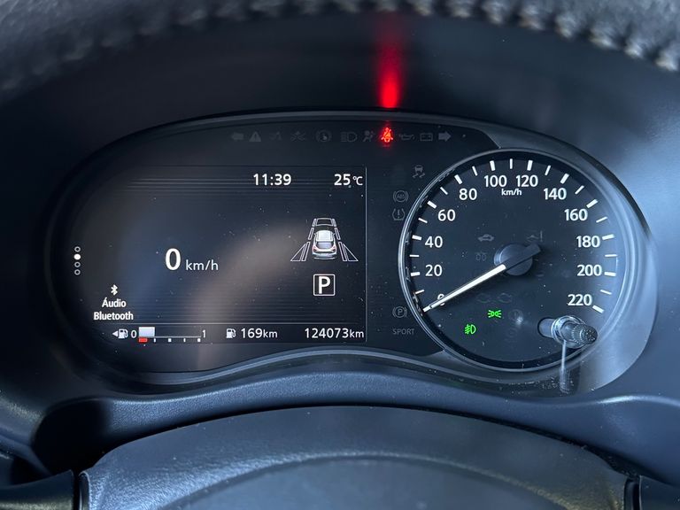 Nissan KICKS Exclusive 1.6 16V Flex Aut.