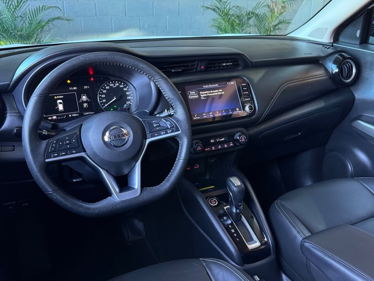 Nissan KICKS Exclusive 1.6 16V Flex Aut.
