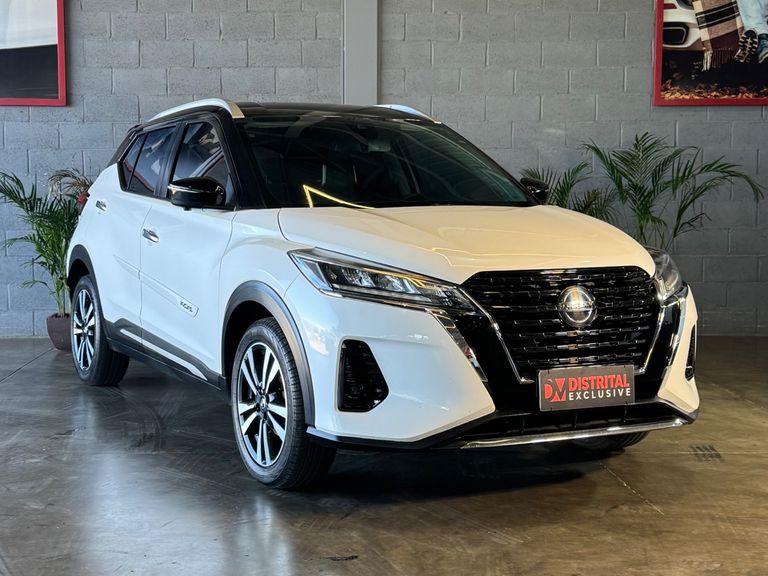 Nissan KICKS Exclusive 1.6 16V Flex Aut.