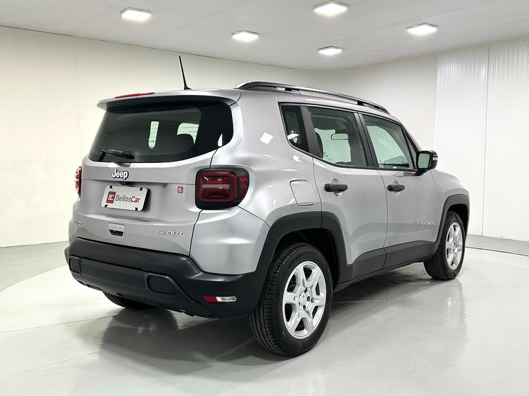 Jeep Renegade Sport T270 1.3 TB 4x2 Flex Aut.