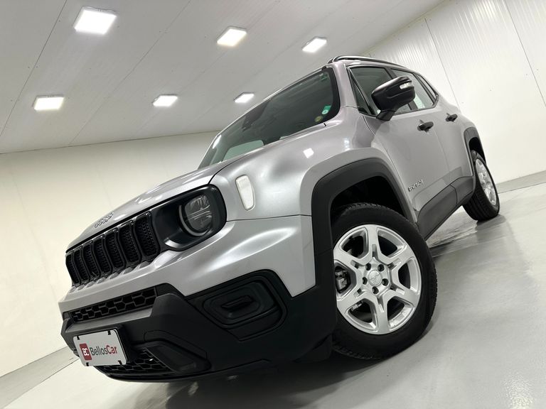 Jeep Renegade Sport T270 1.3 TB 4x2 Flex Aut.