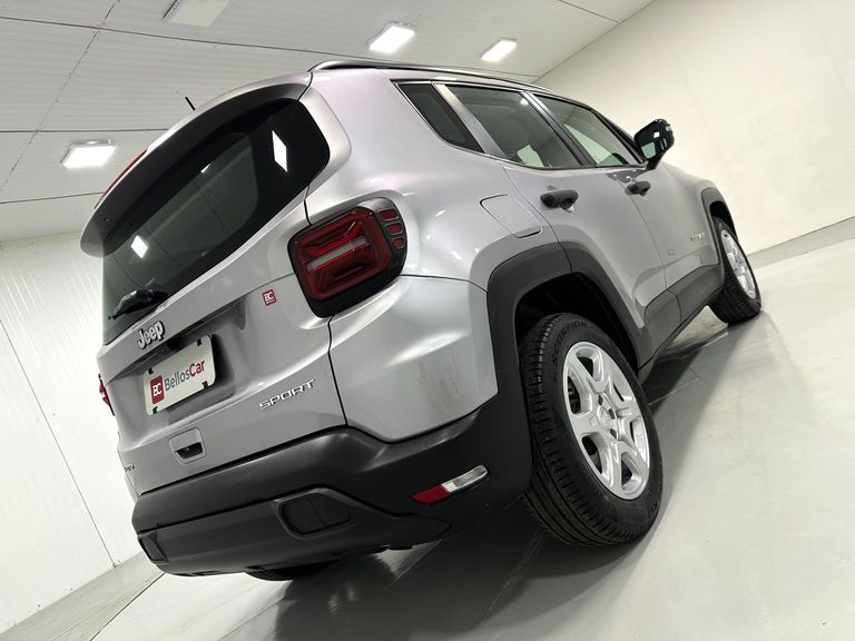 Jeep Renegade Sport T270 1.3 TB 4x2 Flex Aut.