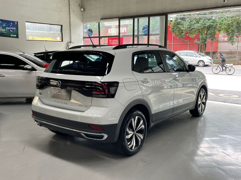 VolksWagen T-Cross Comfor. 200 TSI 1.0 Flex 5p Aut.