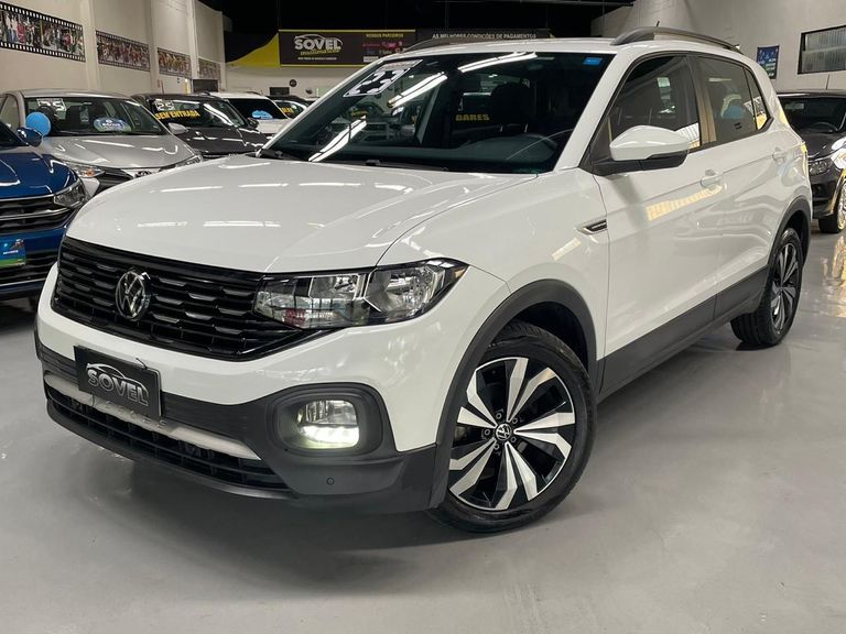 VolksWagen T-Cross Comfor. 200 TSI 1.0 Flex 5p Aut.