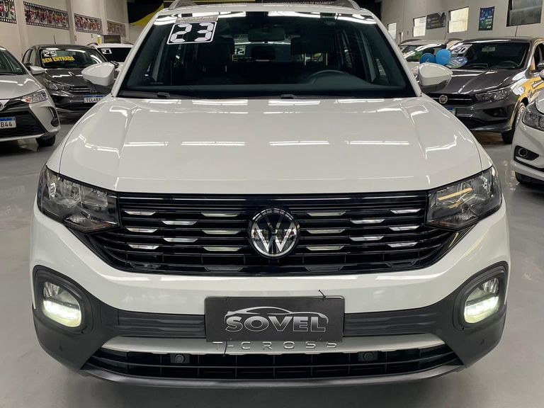 VolksWagen T-Cross Comfor. 200 TSI 1.0 Flex 5p Aut.