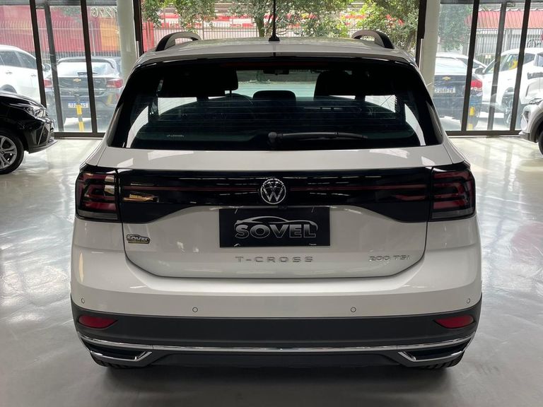 VolksWagen T-Cross Comfor. 200 TSI 1.0 Flex 5p Aut.