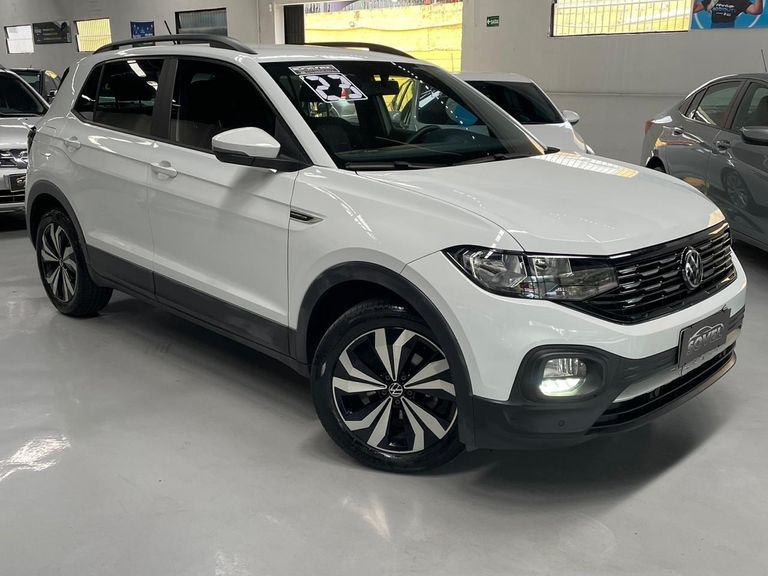 VolksWagen T-Cross Comfor. 200 TSI 1.0 Flex 5p Aut.
