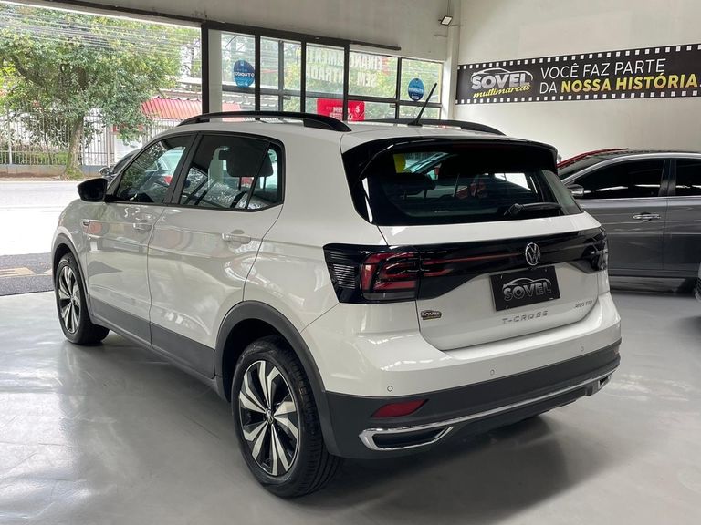 VolksWagen T-Cross Comfor. 200 TSI 1.0 Flex 5p Aut.