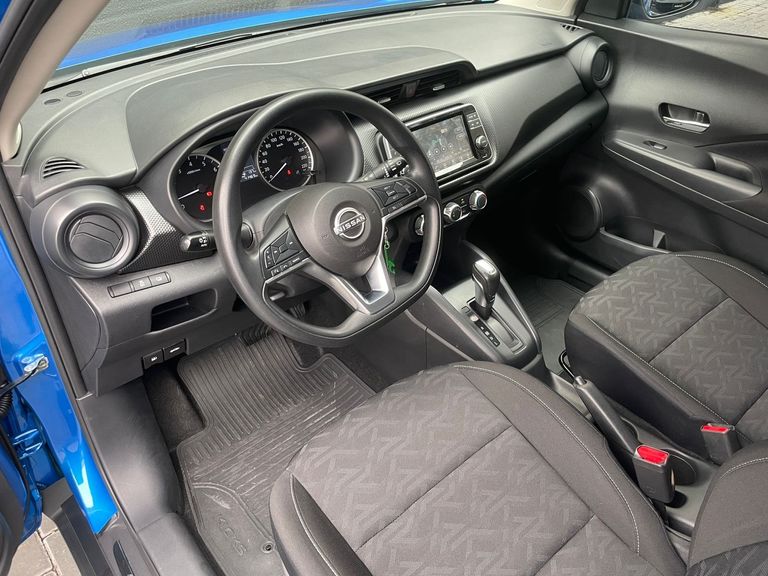 Nissan KICKS Sense 1.6 16V Flex Aut.