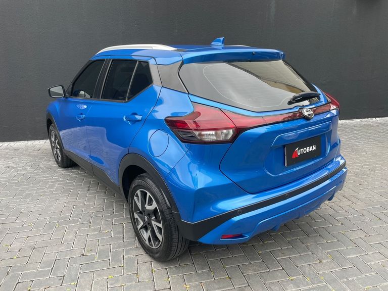Nissan KICKS Sense 1.6 16V Flex Aut.