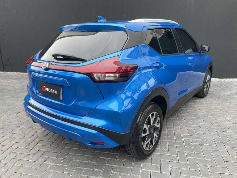 Nissan KICKS Sense 1.6 16V Flex Aut.