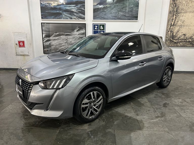 Peugeot 208 Griffe 1.6 Flex 16V 5p Aut.