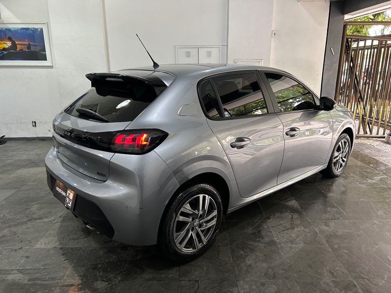 Peugeot 208 Griffe 1.6 Flex 16V 5p Aut.