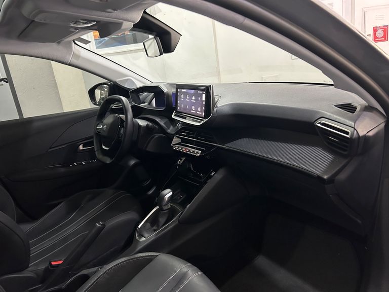Peugeot 208 Griffe 1.6 Flex 16V 5p Aut.
