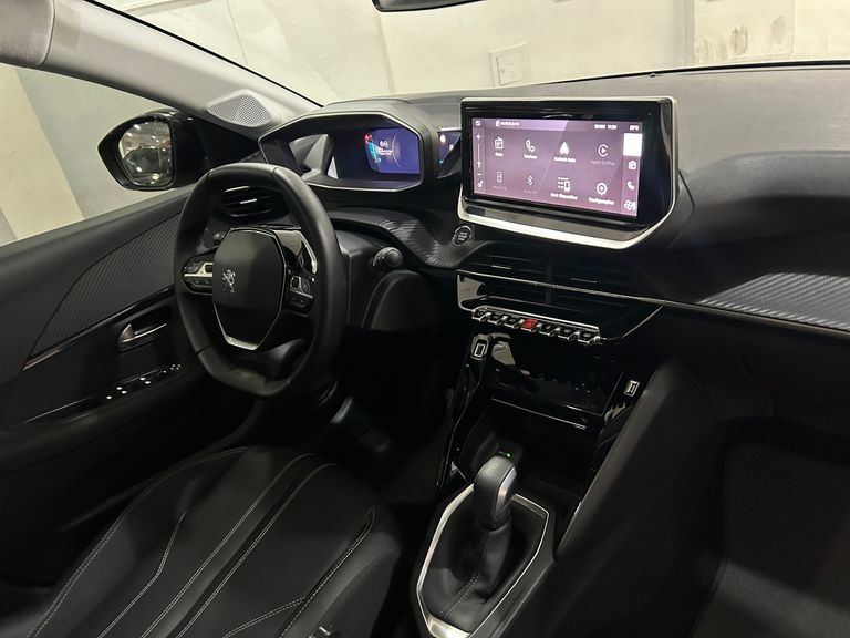 Peugeot 208 Griffe 1.6 Flex 16V 5p Aut.