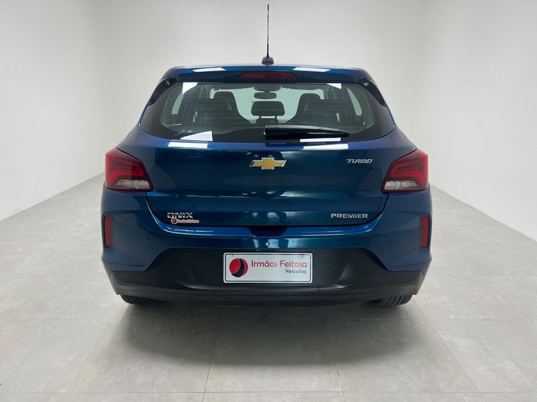 Chevrolet ONIX HATCH PREM. 1.0 12V TB Flex 5p Aut.