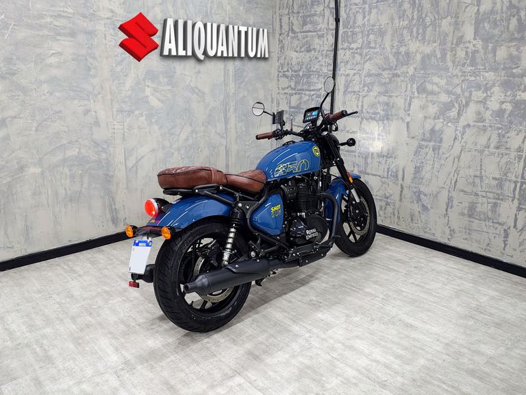 Royal Enfield Shotgun 650 Top