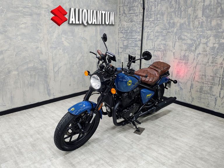 Royal Enfield Shotgun 650 Top