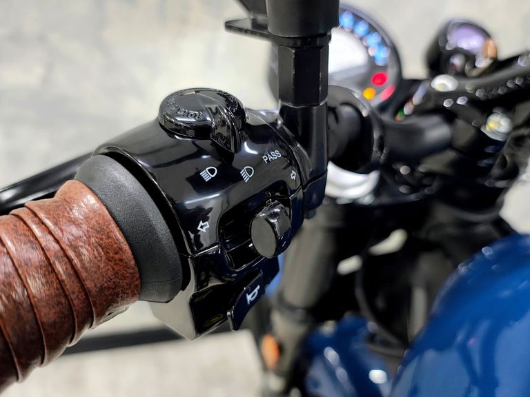 Royal Enfield Shotgun 650 Top