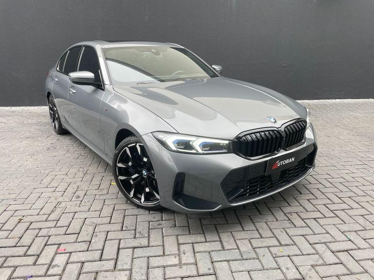 BMW 320iA 2.0 TB M Sport A.Flex/M.Sport 4p