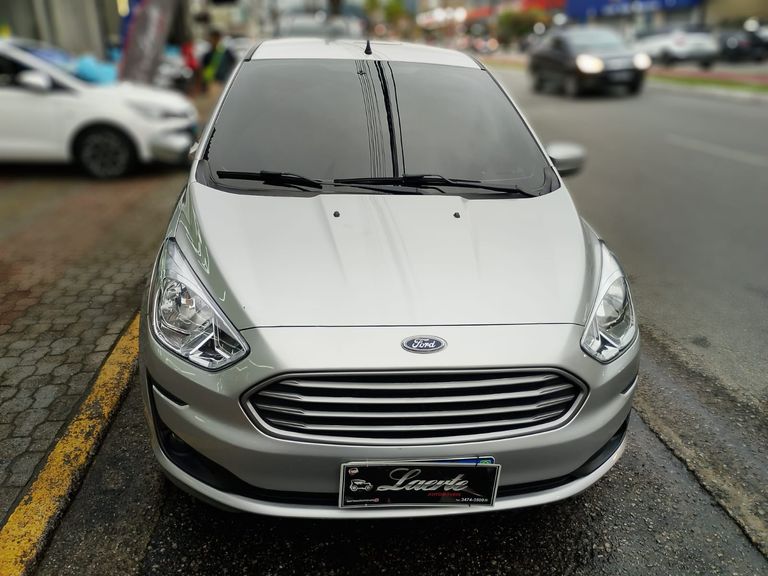 Ford Ka 1.5 Sedan SE 12V Flex 4p Aut.