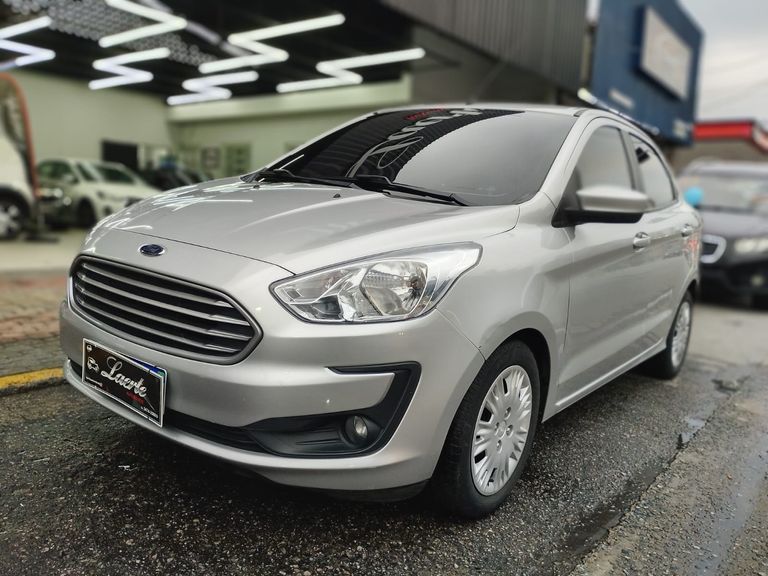 Ford Ka 1.5 Sedan SE 12V Flex 4p Aut.