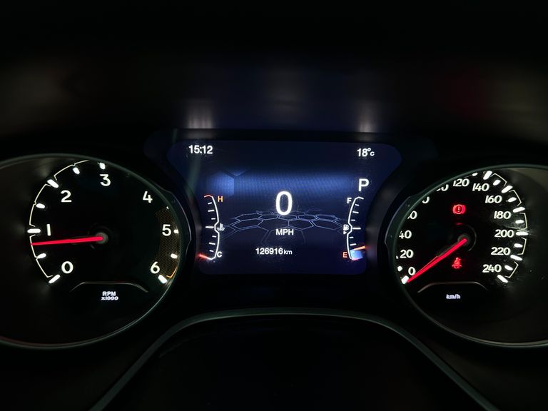 Jeep COMPASS TRAILHAWK 2.0 4x4 Dies. 16V Aut.