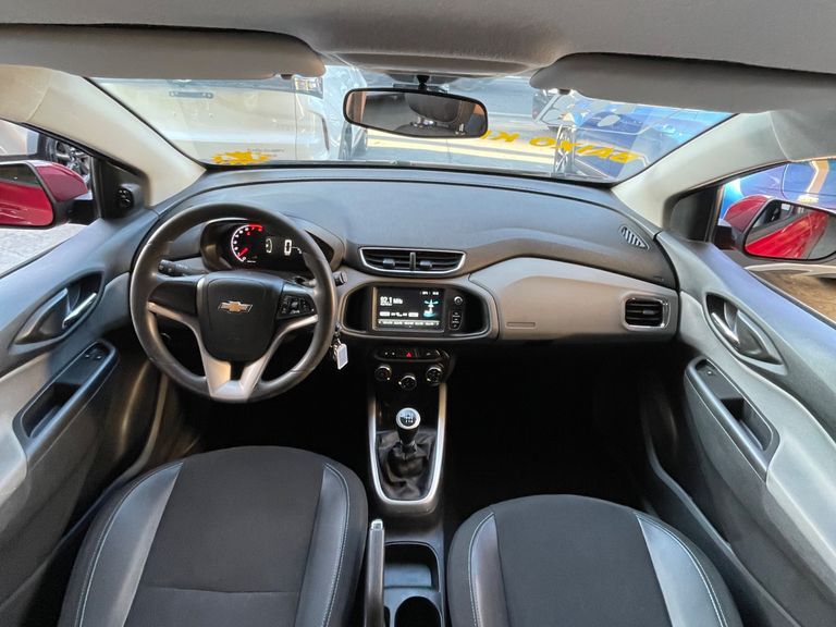 Chevrolet ONIX HATCH LT 1.4 8V FlexPower 5p Mec.
