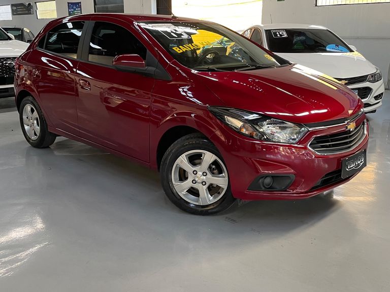 Chevrolet ONIX HATCH LT 1.4 8V FlexPower 5p Mec.