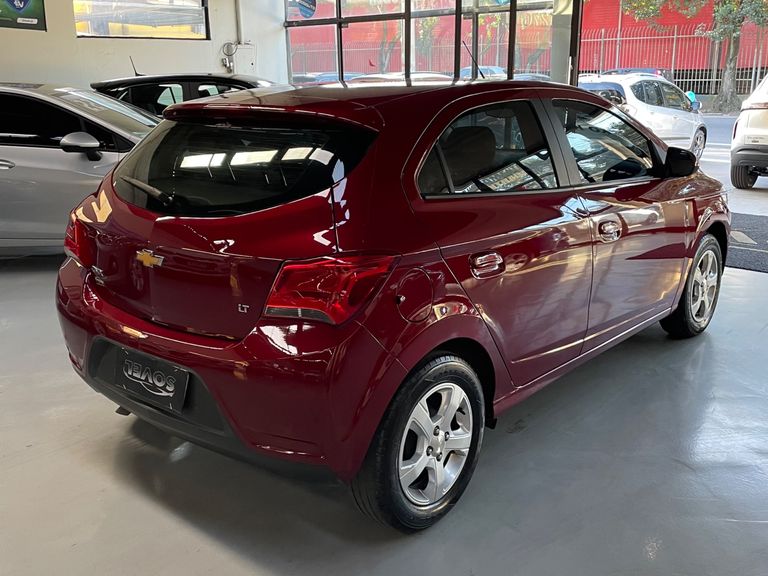 Chevrolet ONIX HATCH LT 1.4 8V FlexPower 5p Mec.
