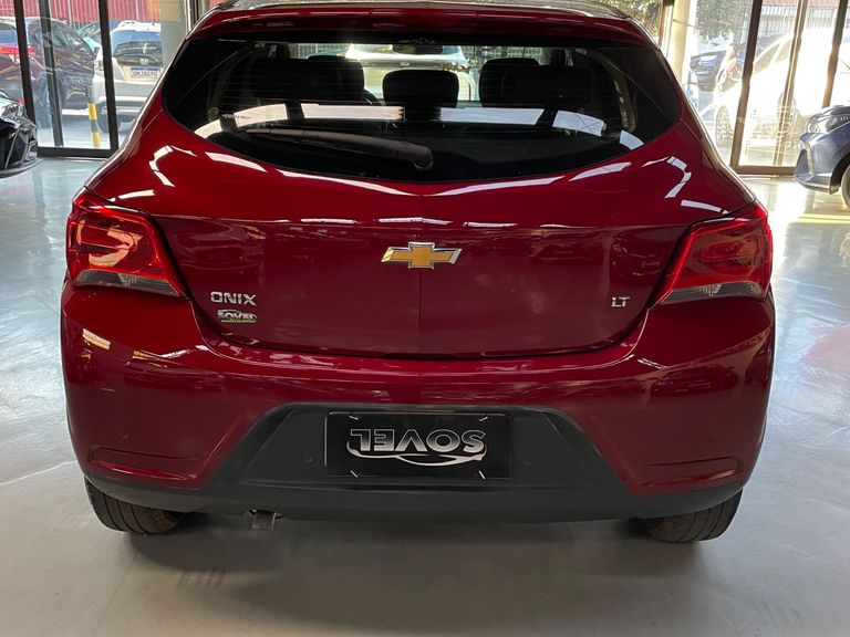 Chevrolet ONIX HATCH LT 1.4 8V FlexPower 5p Mec.
