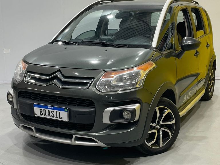Citroën AIRCROSS GLX 1.6 Flex 16V 5p Aut.