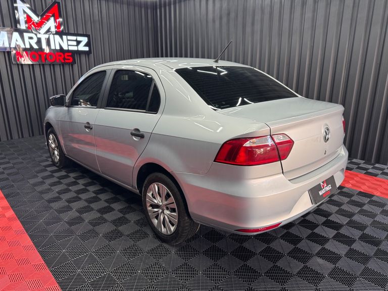 VolksWagen VOYAGE 1.6 MSI Flex 8V 4p