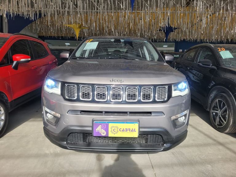 Jeep COMPASS LONGITUDE 2.0 4x2 Flex 16V Aut.