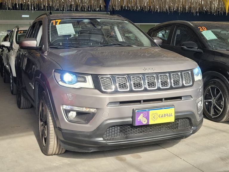 Jeep COMPASS LONGITUDE 2.0 4x2 Flex 16V Aut.