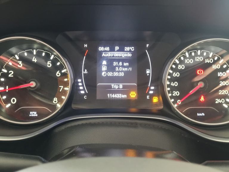 Jeep COMPASS LONGITUDE 2.0 4x2 Flex 16V Aut.