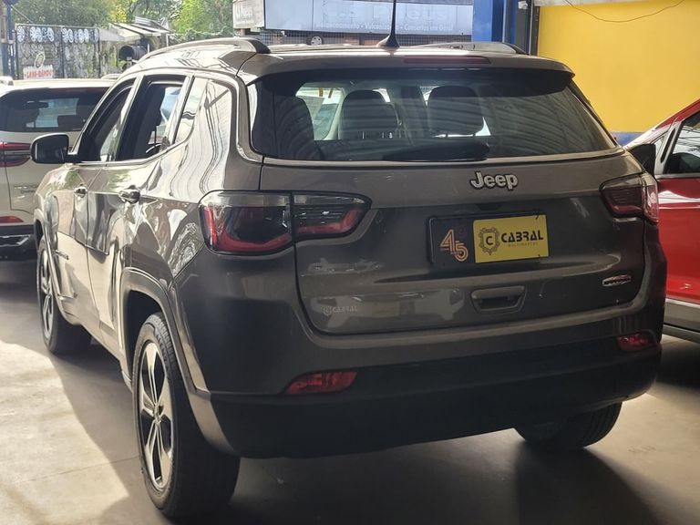 Jeep COMPASS LONGITUDE 2.0 4x2 Flex 16V Aut.