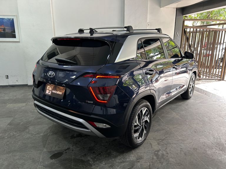 Hyundai Creta Limited 1.0 TB 12V Flex Aut.