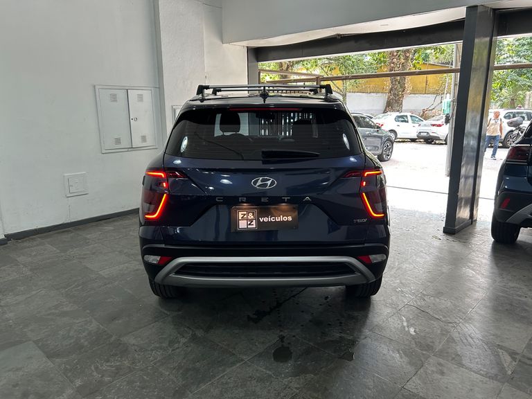Hyundai Creta Limited 1.0 TB 12V Flex Aut.