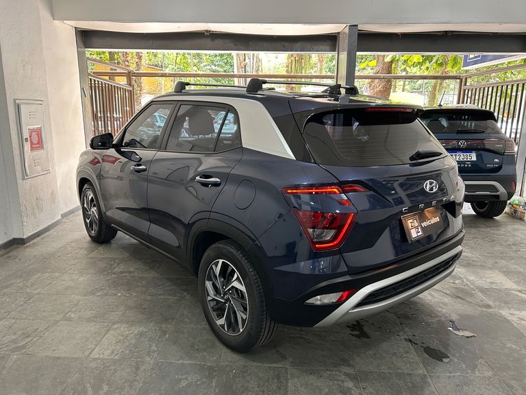 Hyundai Creta Limited 1.0 TB 12V Flex Aut.
