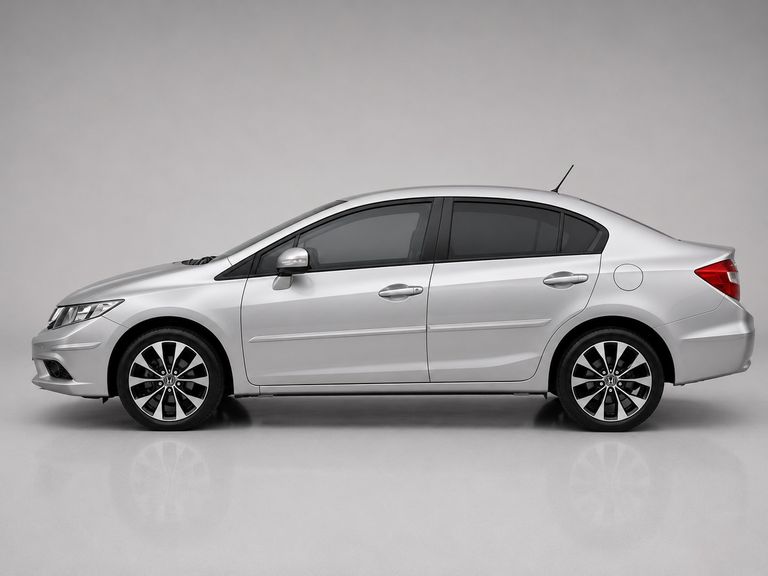Honda Civic Sedan LXR 2.0 Flexone 16V Aut. 4p